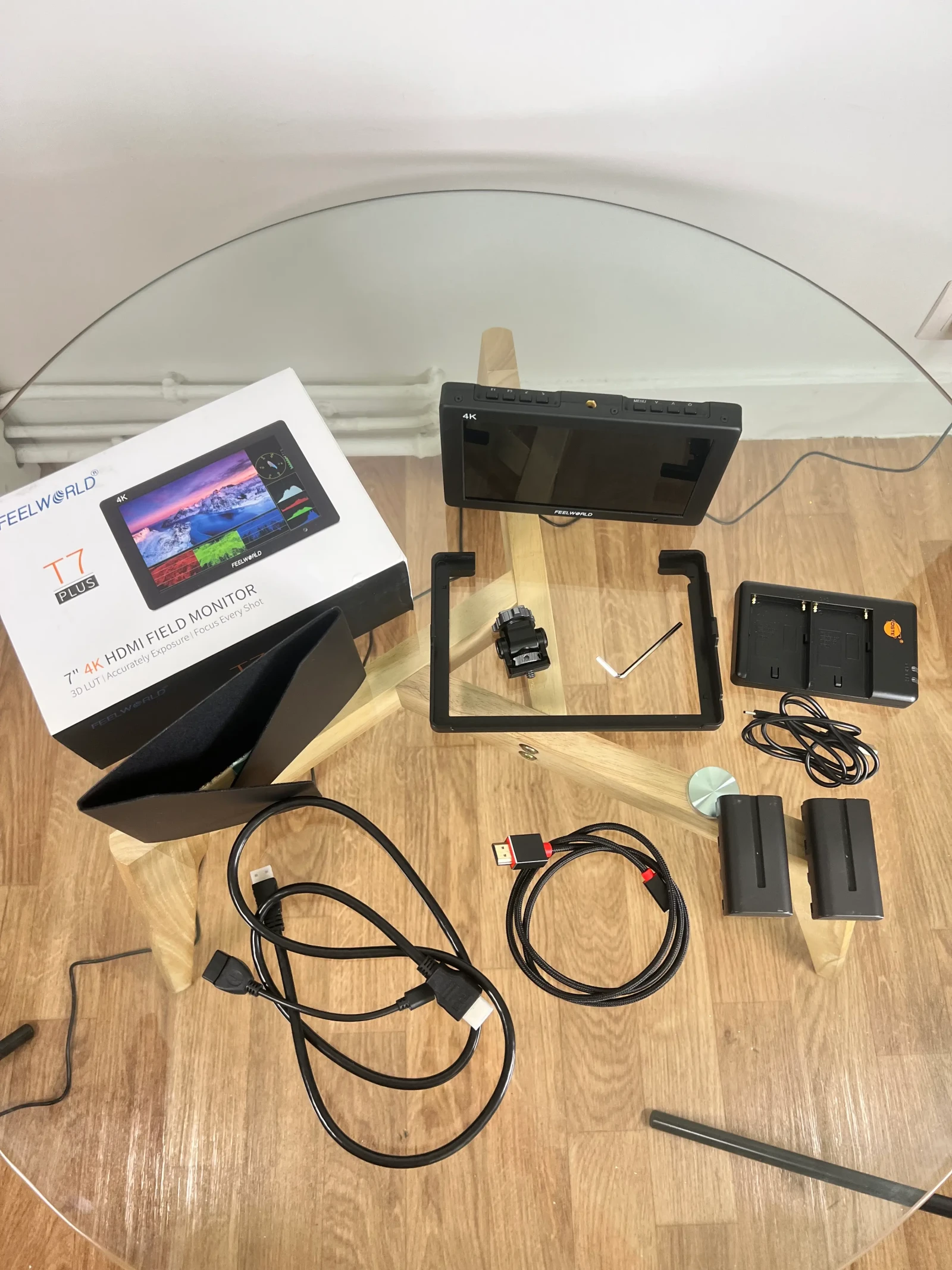 FEELWORLD Moniteur T7PLUS - Photo 2 sur 4