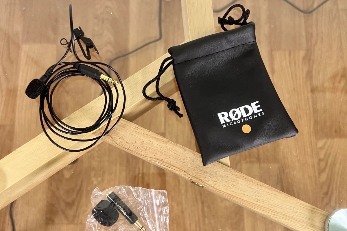 Location RØDE Lavalier GO Professional - Lightyshare
