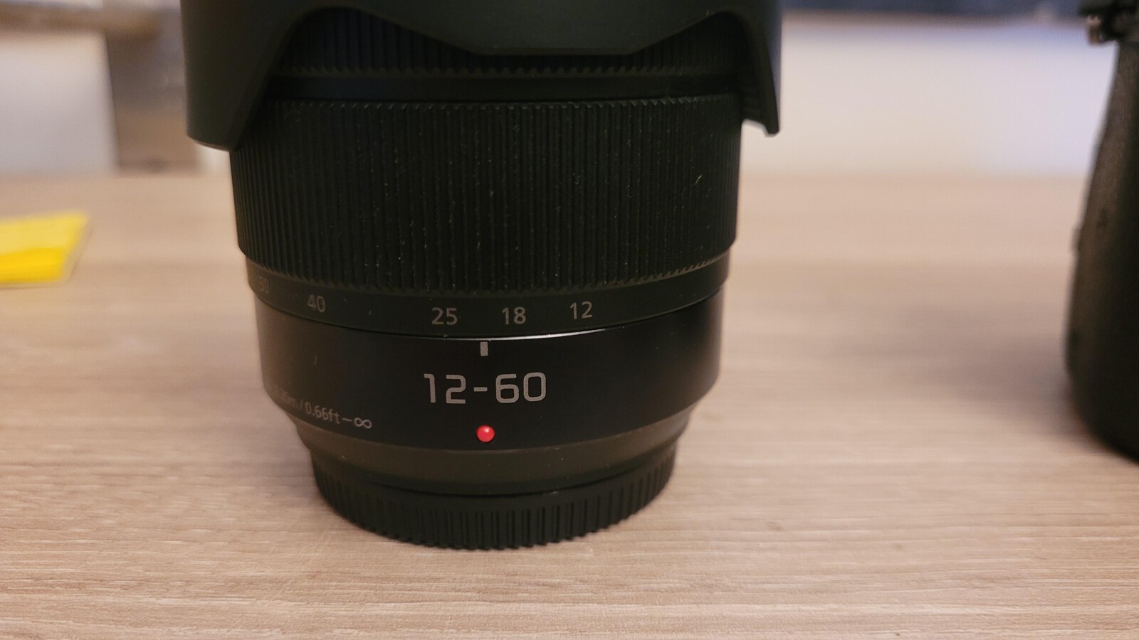 pack panasonic gh4r - 12-60mm f3.5 + 14mm f2.5 + sigma 16mm f1.8, 2 batteries et 1 carte 64go - Photo 3 sur 5