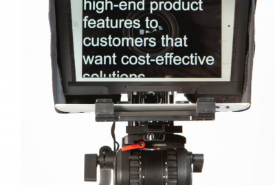 Location Prompteur fonctionnant sur tablette ou iPad