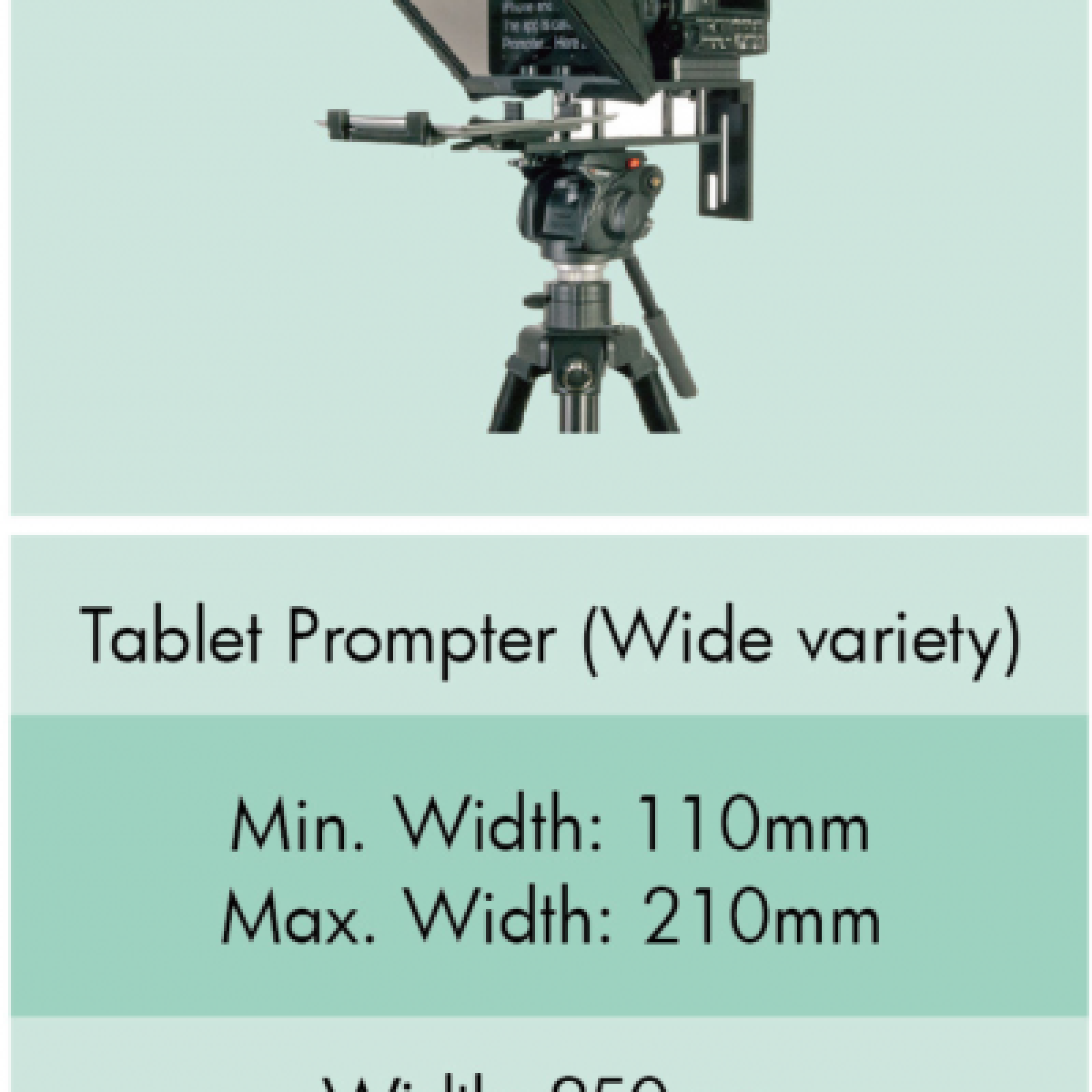 Prompteur fonctionnant sur tablette ou iPad - Photo 4 sur 4