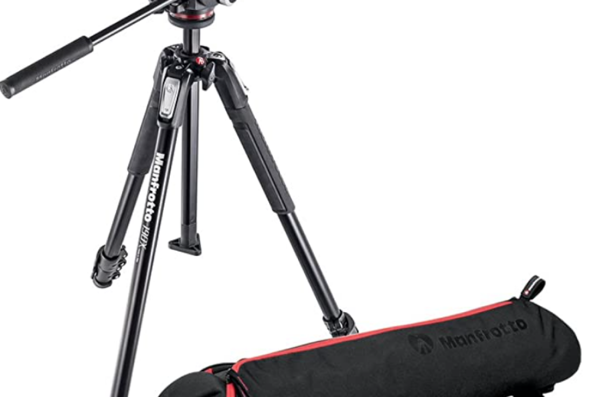 Location Trépied Manfrotto avec rotule - Lightyshare