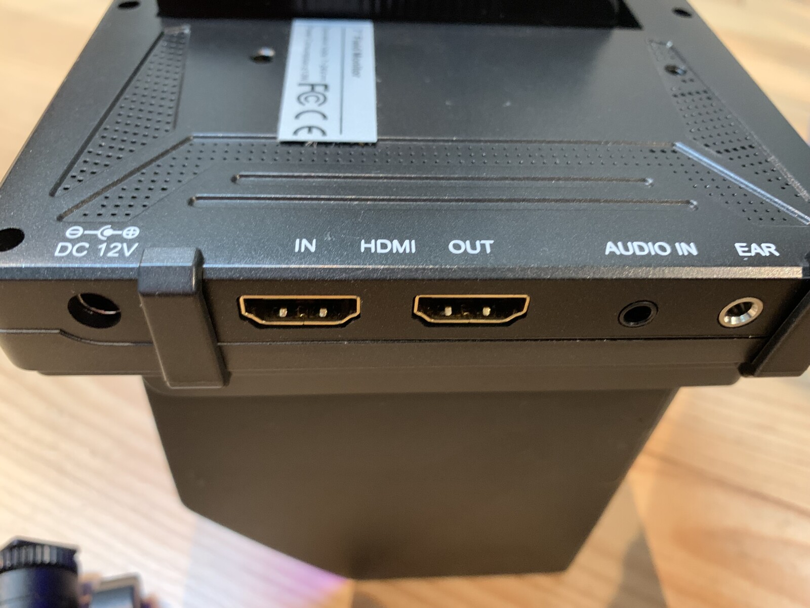 Moniteur video DSLR 7 pouces - Photo 2 sur 3