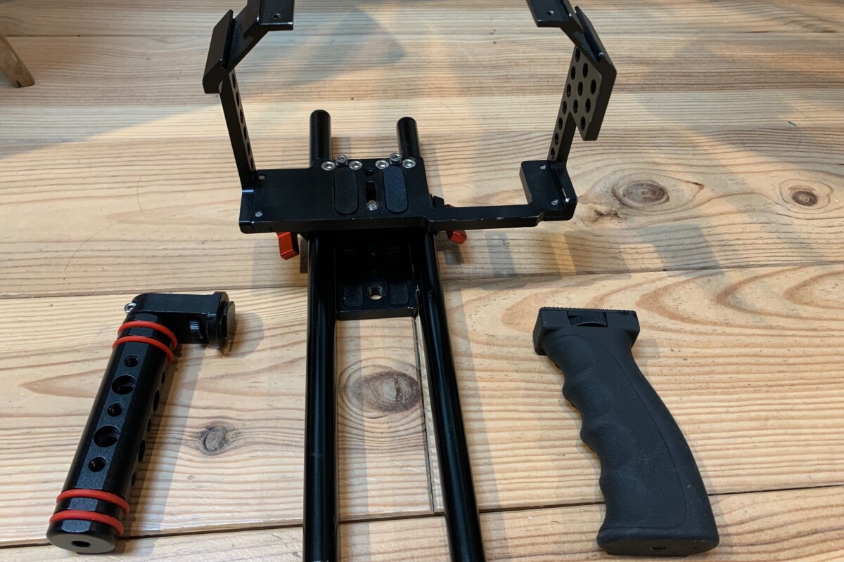 Location Cage pour DSLR - Sony - Panasonic  - Lightyshare