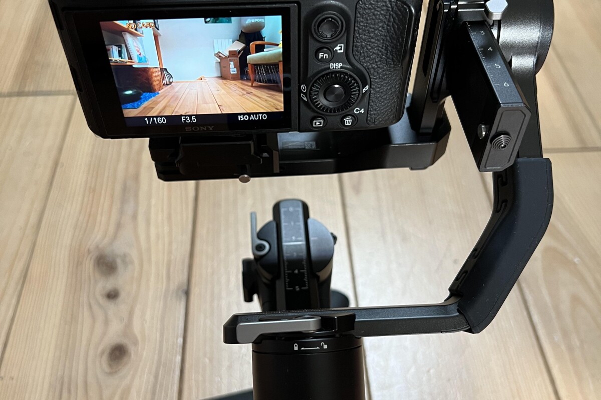Location Stabilisateur DJI RS3 mini - Lightyshare