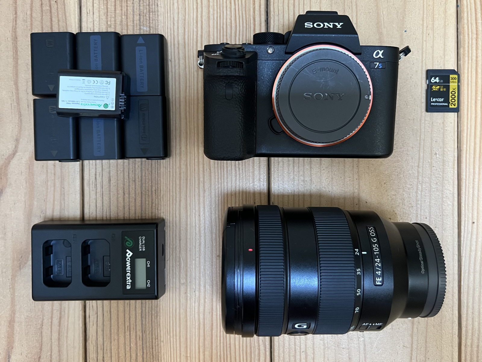 Sony Alpha 7S II (A7S2) - Photo 1 sur 3