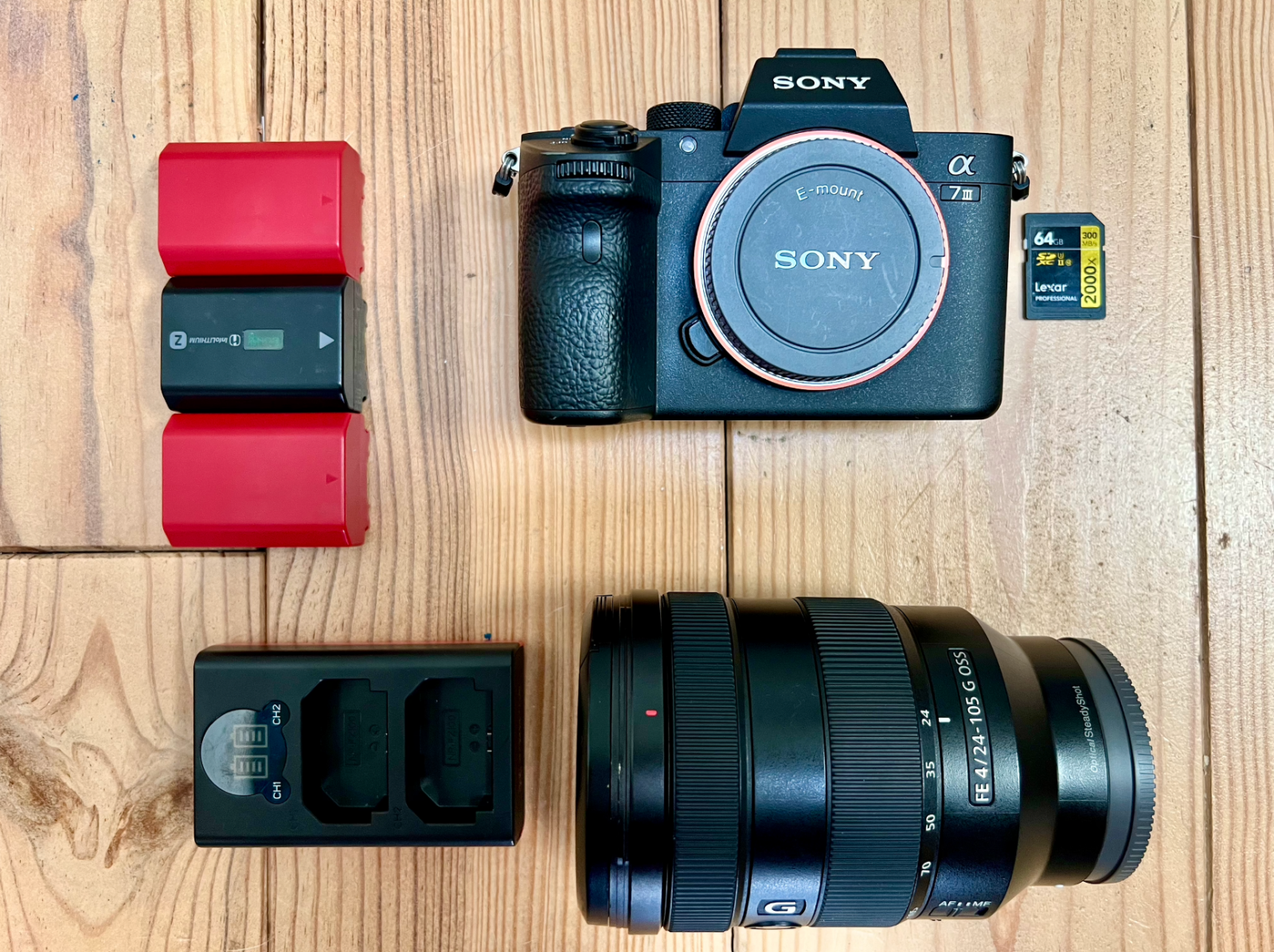 Sony Alpha 7 III (A73) - Photo 1 sur 4