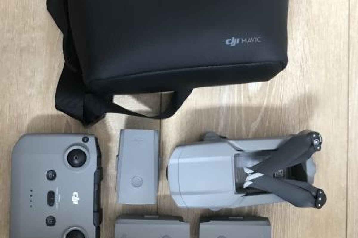 Location DJI Mavic Air 2 - 3 batteries (34min) - Filtres ND - Lightyshare