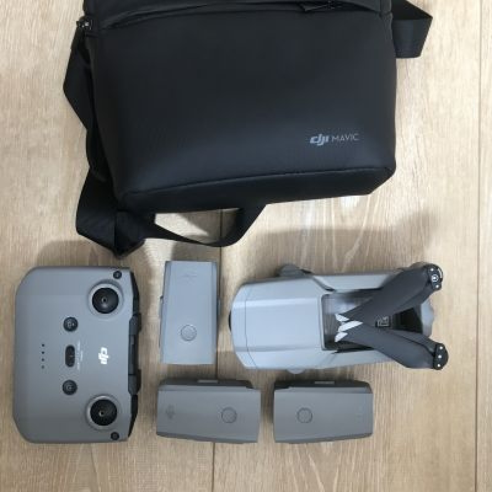 DJI Mavic Air 2 - 3 batteries (34min) - Filtres ND - Photo 1 sur 1