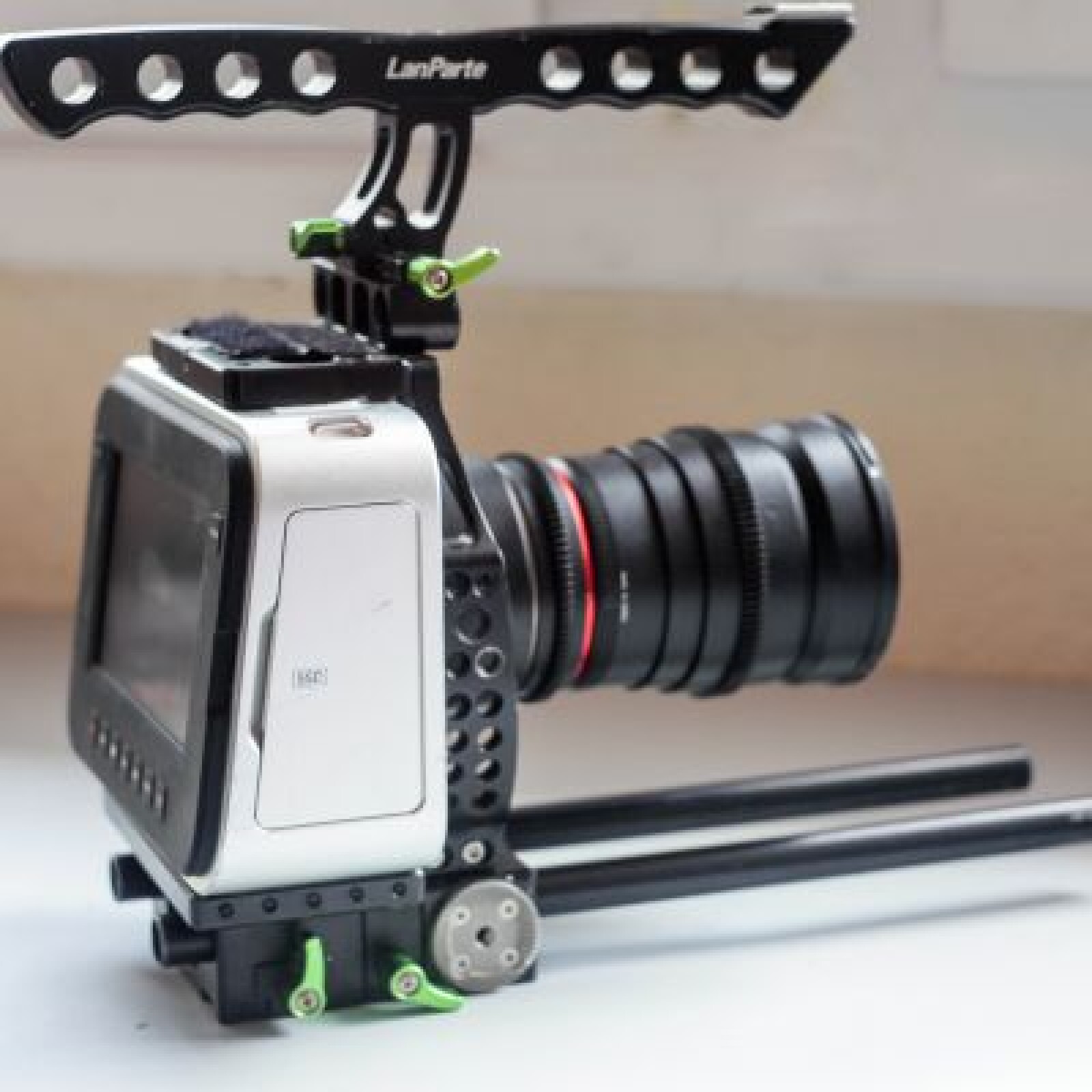 Pack BlackMagic Cinema Camera 2.5K - Photo 1 sur 5