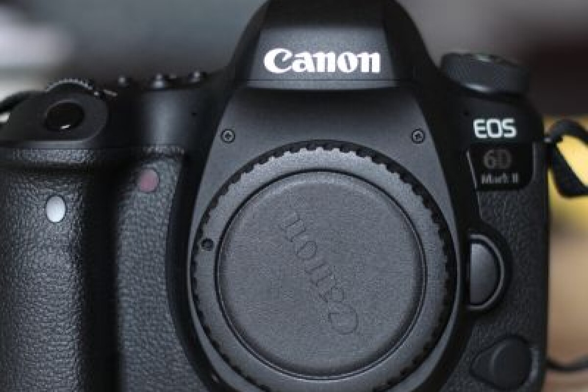 Location Canon EOs 6d Mark II boitier reflex full frame - Lightyshare