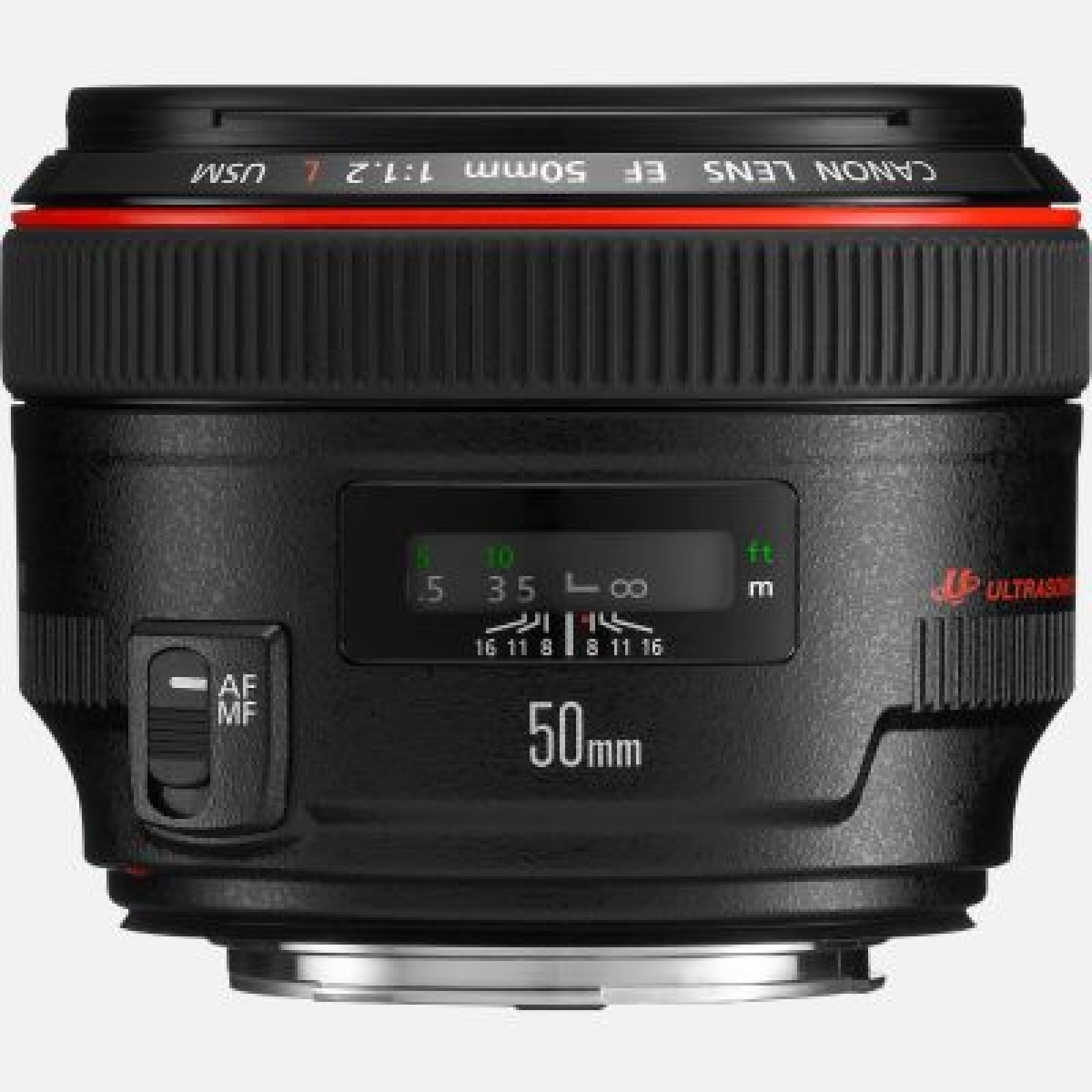 CANON, EF 50mm f/1.2L USM - Photo 1 sur 3