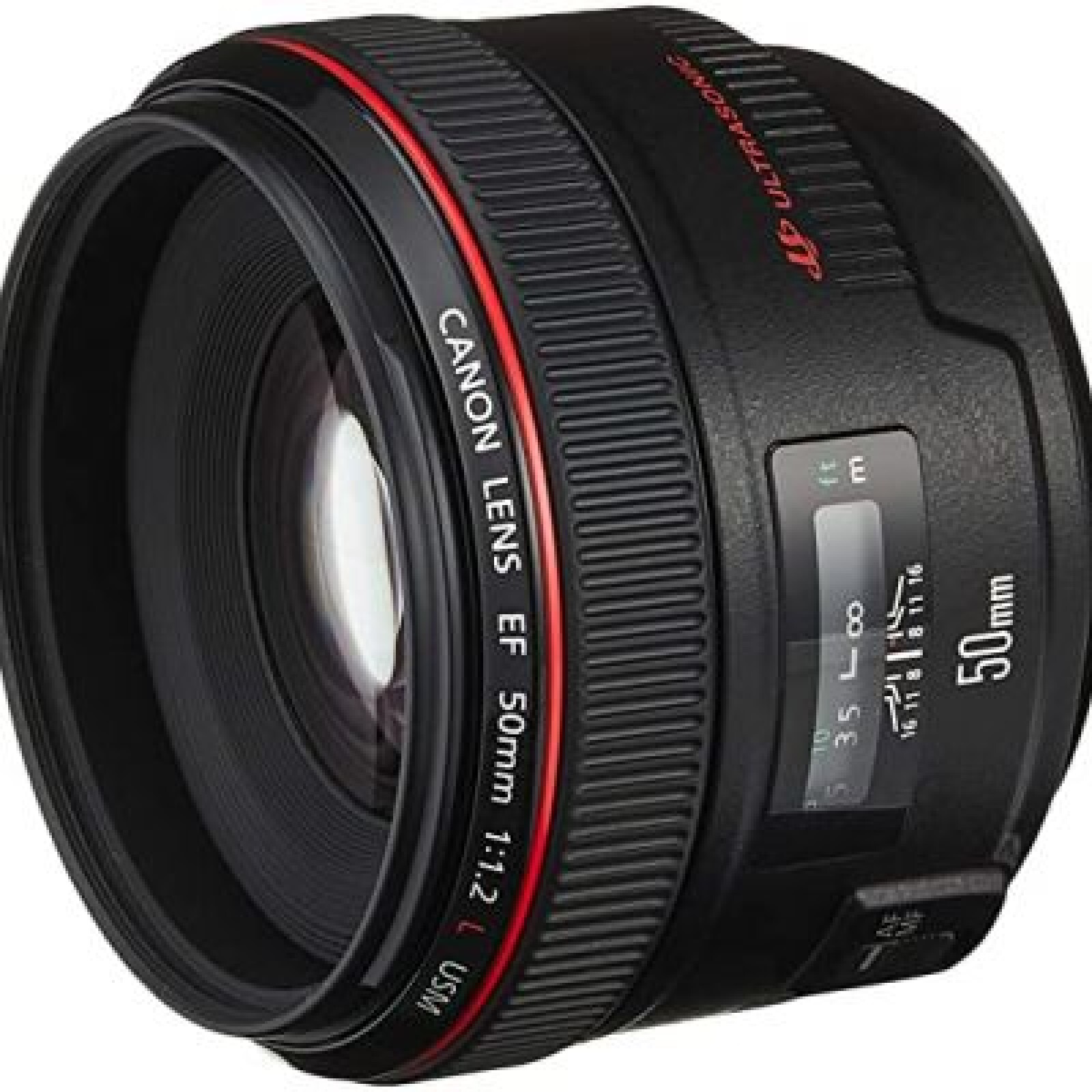 CANON, EF 50mm f/1.2L USM - Photo 2 sur 3