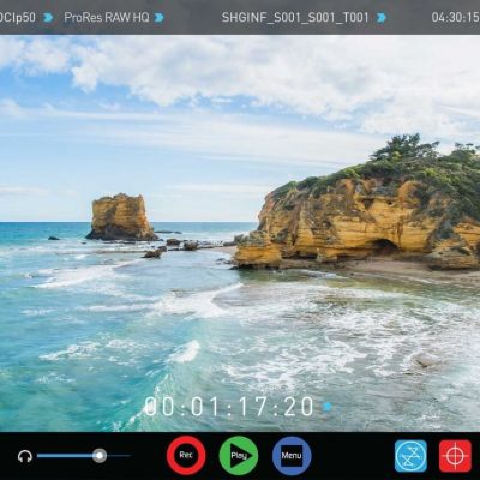 ATOMOS SHOGUN INFERNO écran 7'' - 10 bits - Photo 2 sur 3
