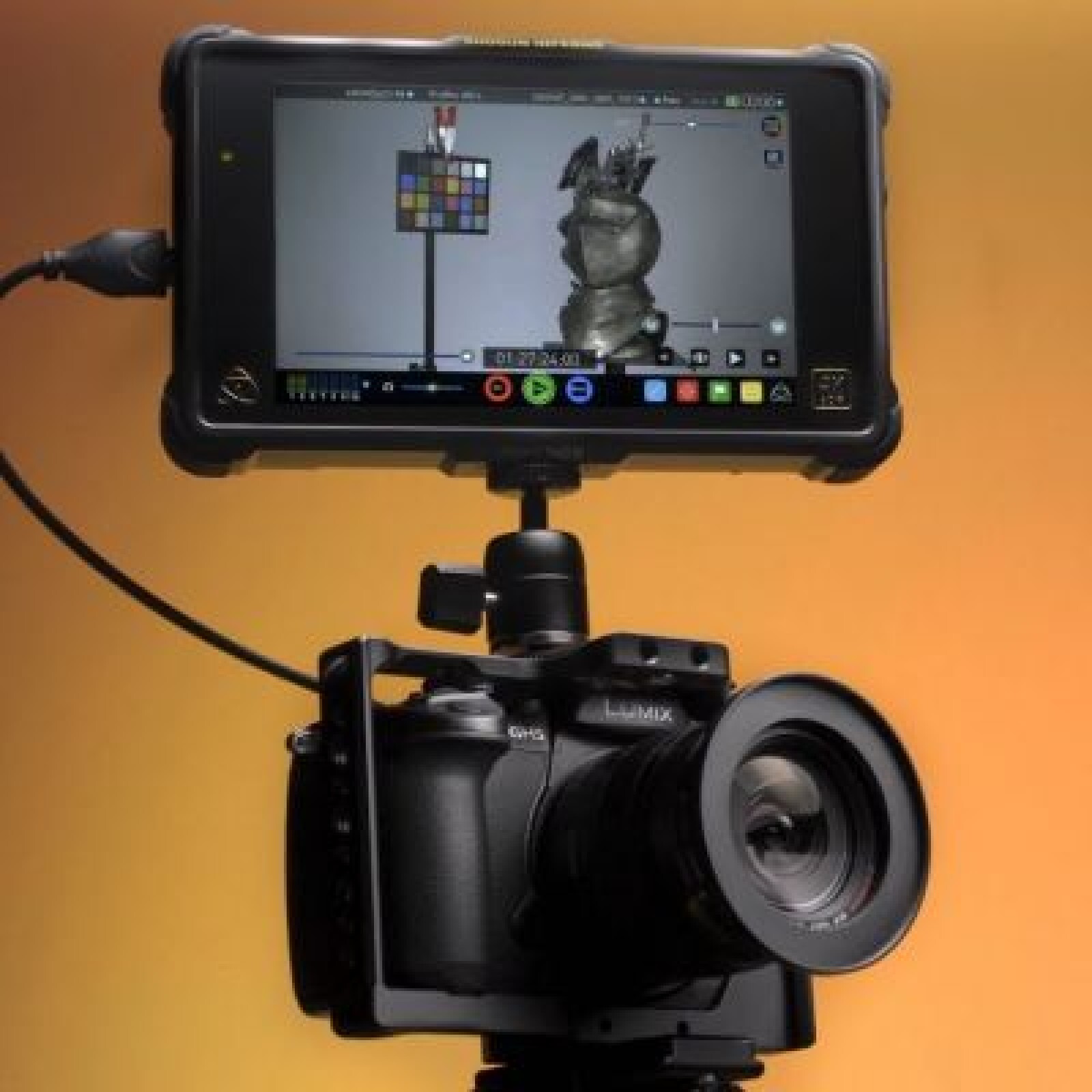 ATOMOS SHOGUN INFERNO écran 7'' - 10 bits - Photo 3 sur 3
