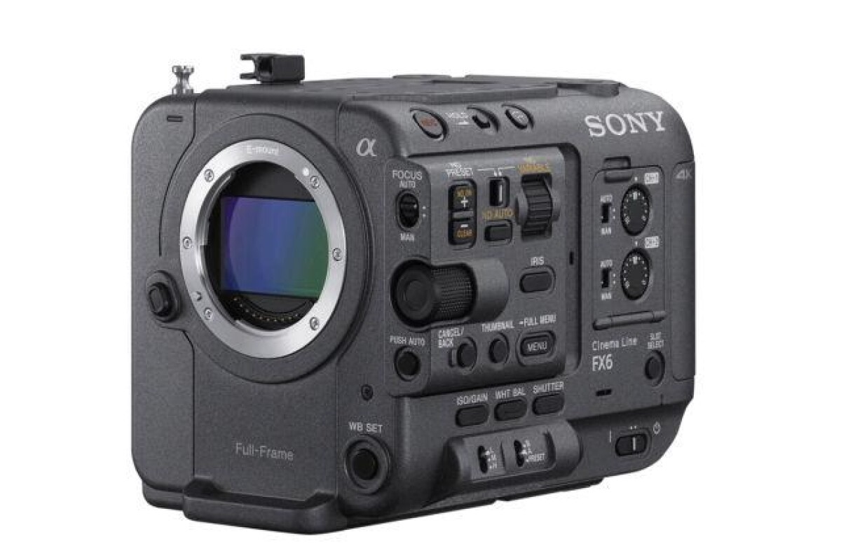 Location SONY FX6 - Boitier nu avec 2 batteries - Lightyshare
