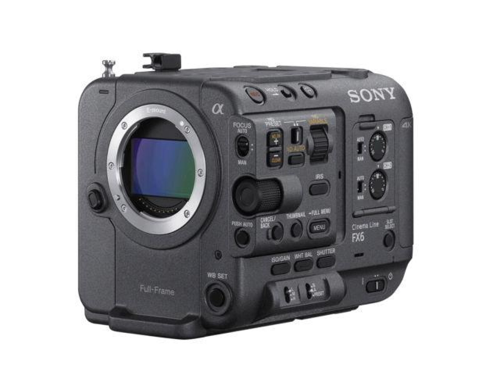 SONY FX6 - Boitier nu avec 2 batteries - Photo 1 sur 2