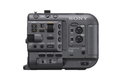 Location SONY FX6 - Boitier nu avec 2 batteries