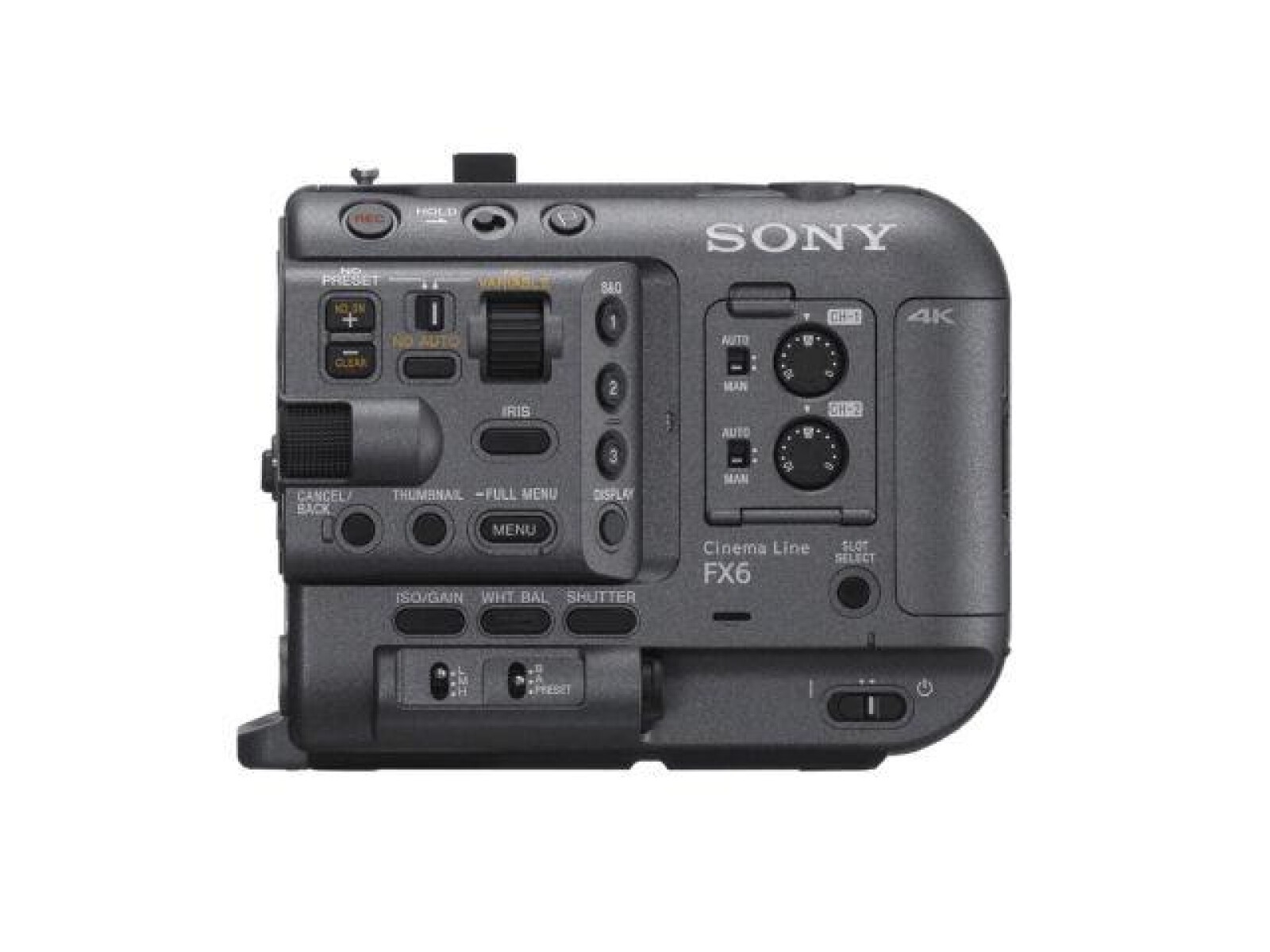 SONY FX6 - Boitier nu avec 2 batteries - Photo 2 sur 2