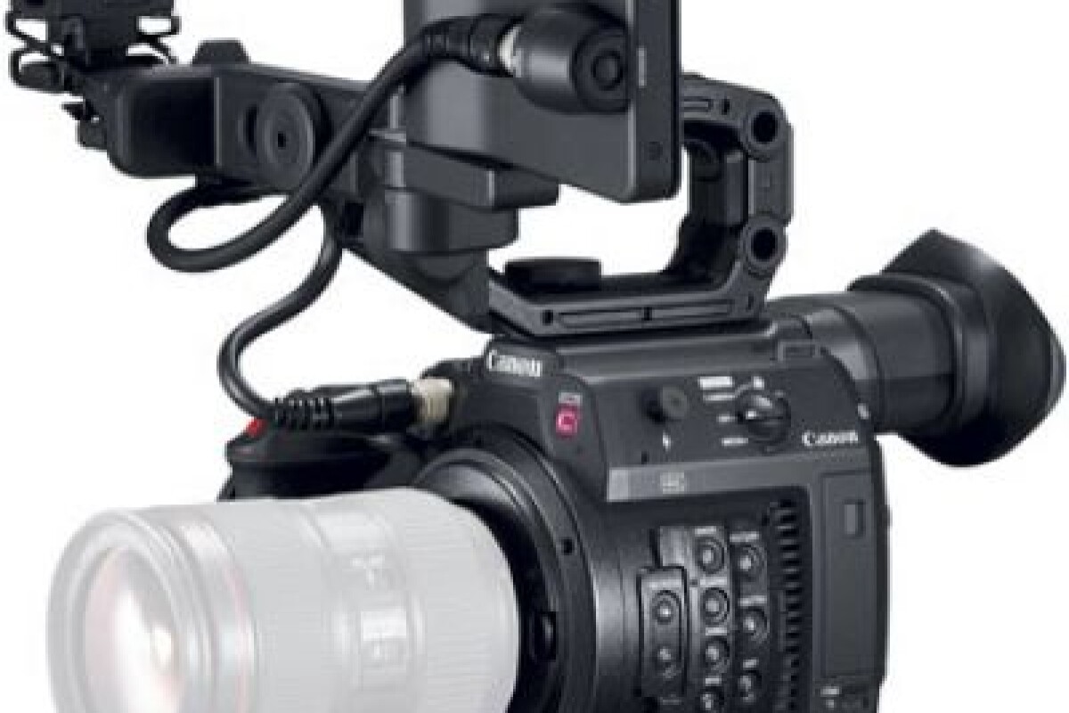 Location Caméra CANON EOS C200 - Full HD / 4K - Lightyshare