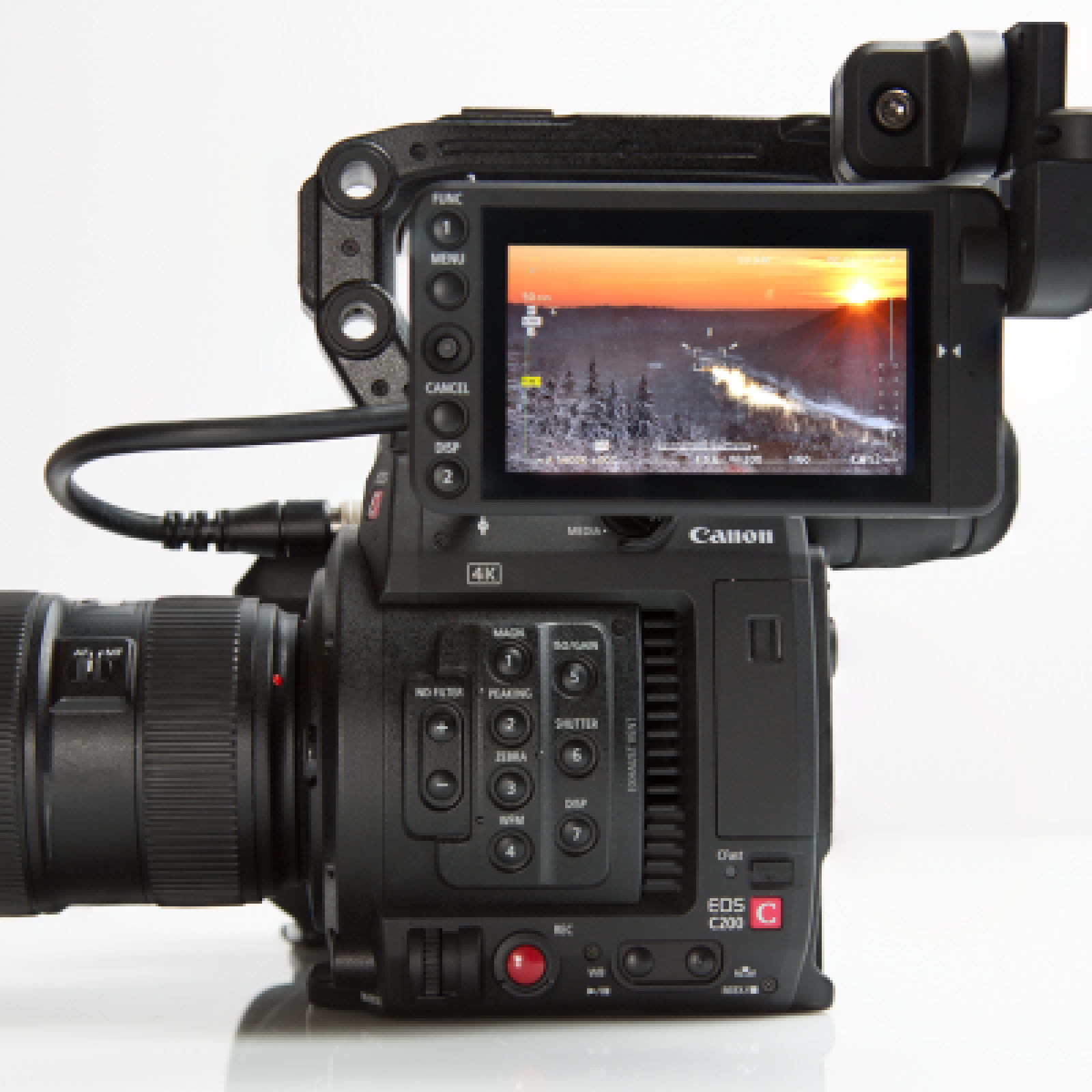 Caméra CANON EOS C200 - Full HD / 4K - Photo 4 sur 4