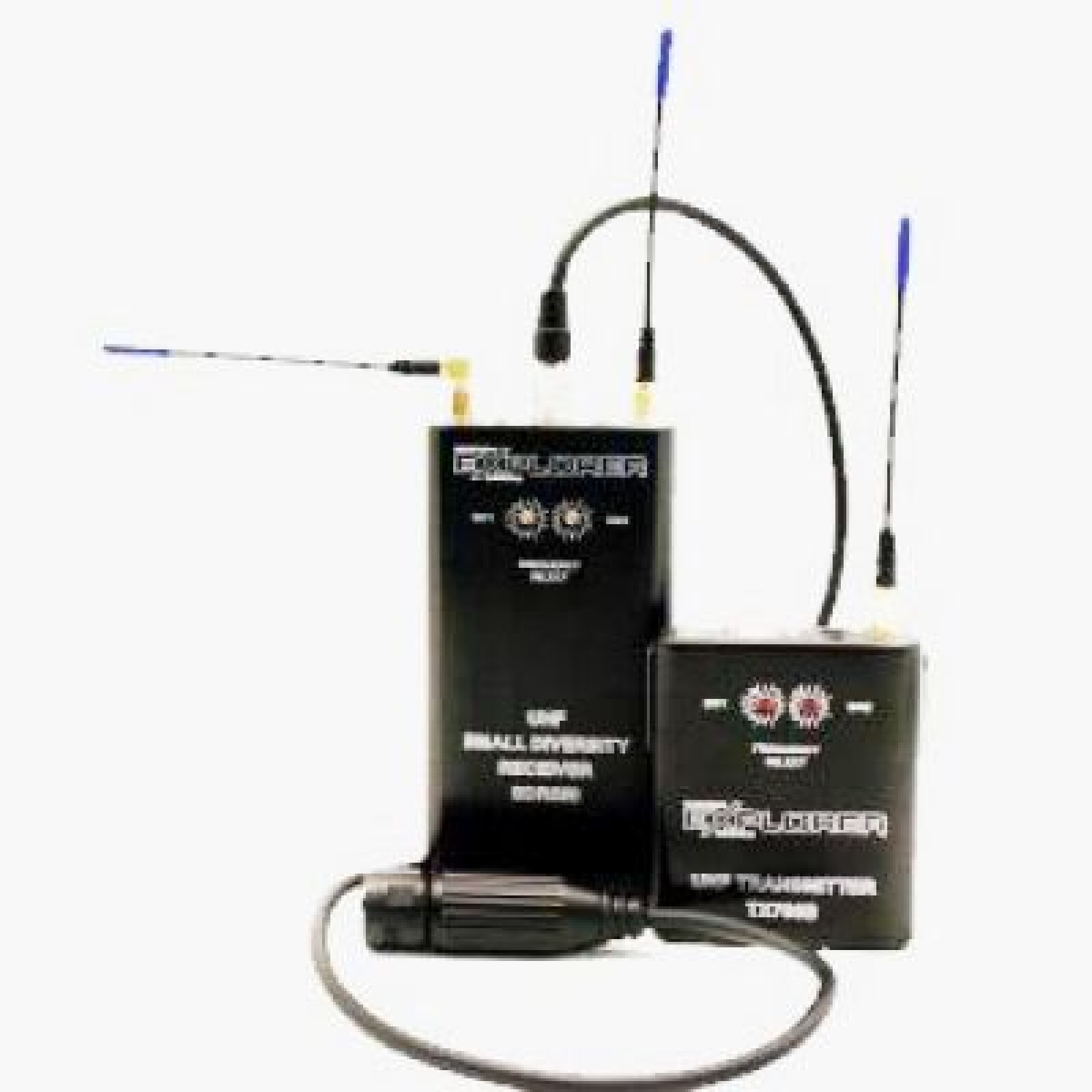 MICRON Explorer 100  series - Freq 630-662 MHz / Freq 606-638 MHz. - Photo 1 sur 5