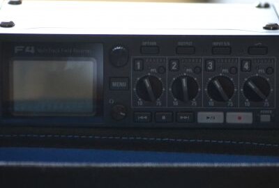 Location ZOOM F4 / Enregistreur, mixette / 6 canaux