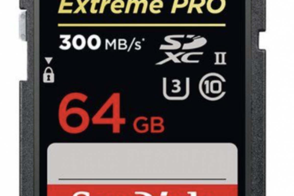 Location 64GB 300MB/s SANDISK - Lightyshare