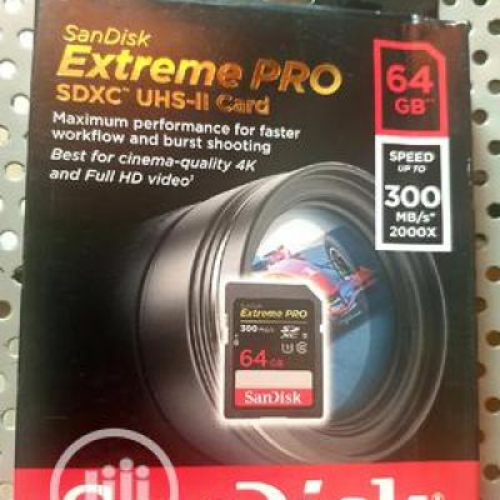 64GB 300MB/s SANDISK - Photo 2 sur 2
