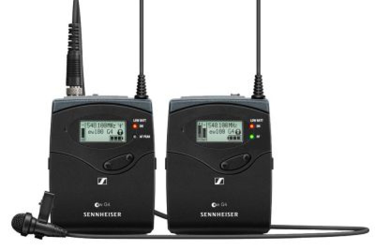 Location Micro Cravate HF Sennheiser EW122 G4 - Lightyshare