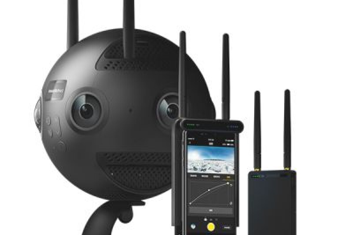 Location Insta 360 Pro 2 - Lightyshare