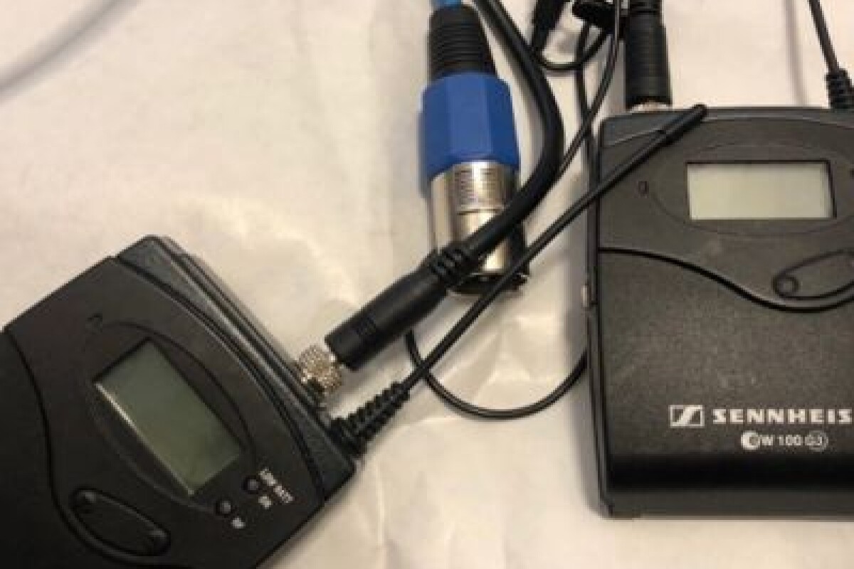 Location Sennheiser EW100-G3 wireless Microphone + D - Lightyshare