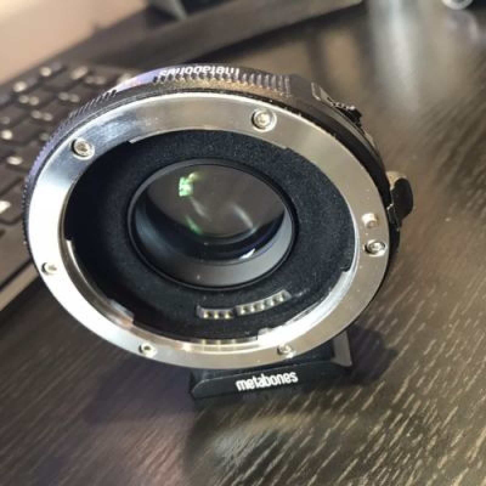 Metabones, speedboosterULTRA 0.71  EF-MFT mount T - Photo 1 sur 4