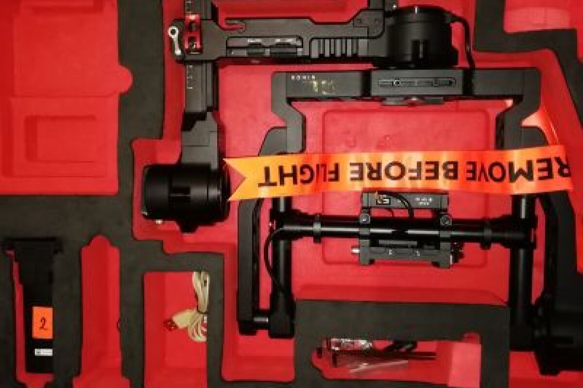 Location DJI Ronin 1 (Avec extentions) - Lightyshare