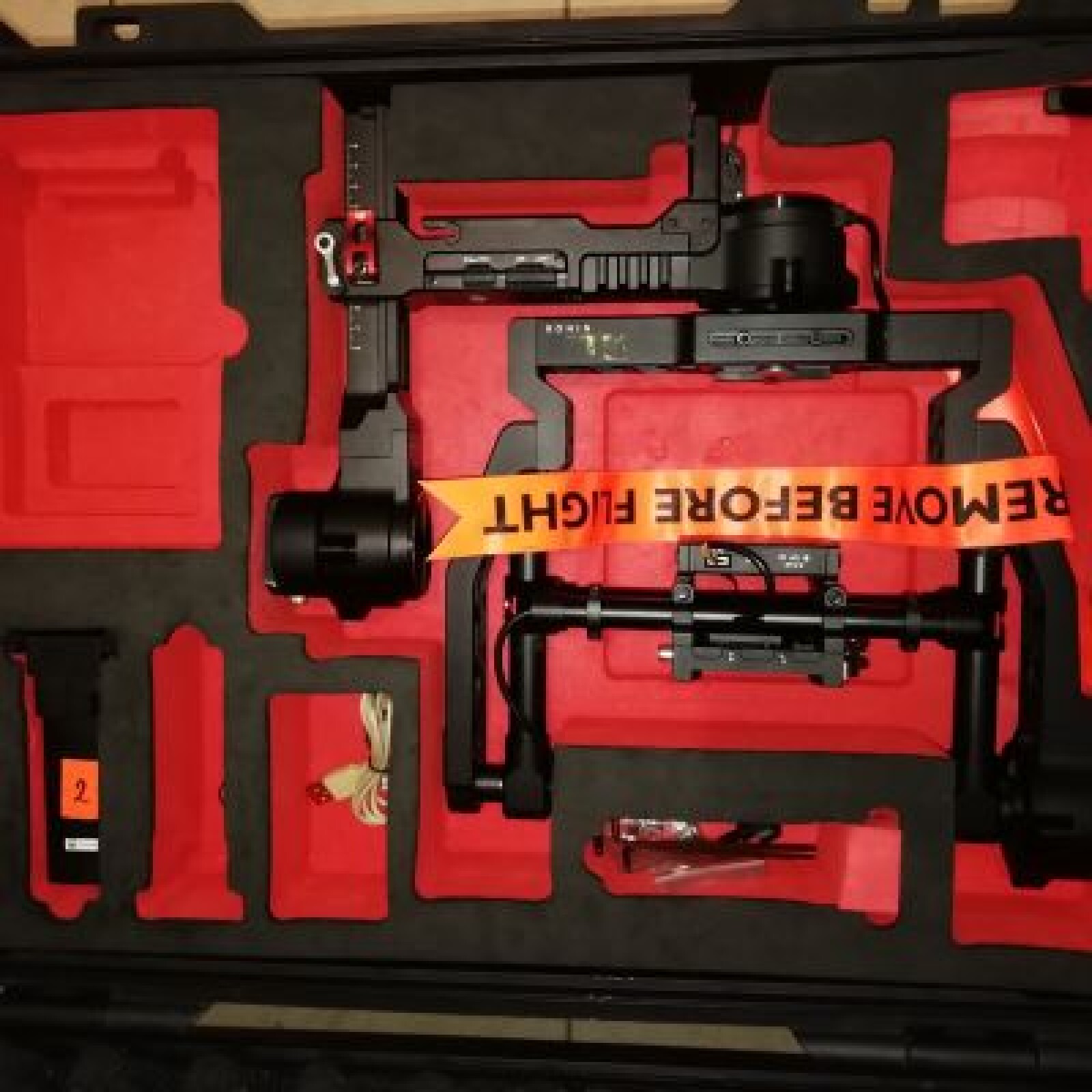 DJI Ronin 1 (Avec extentions) - Photo 1 sur 2