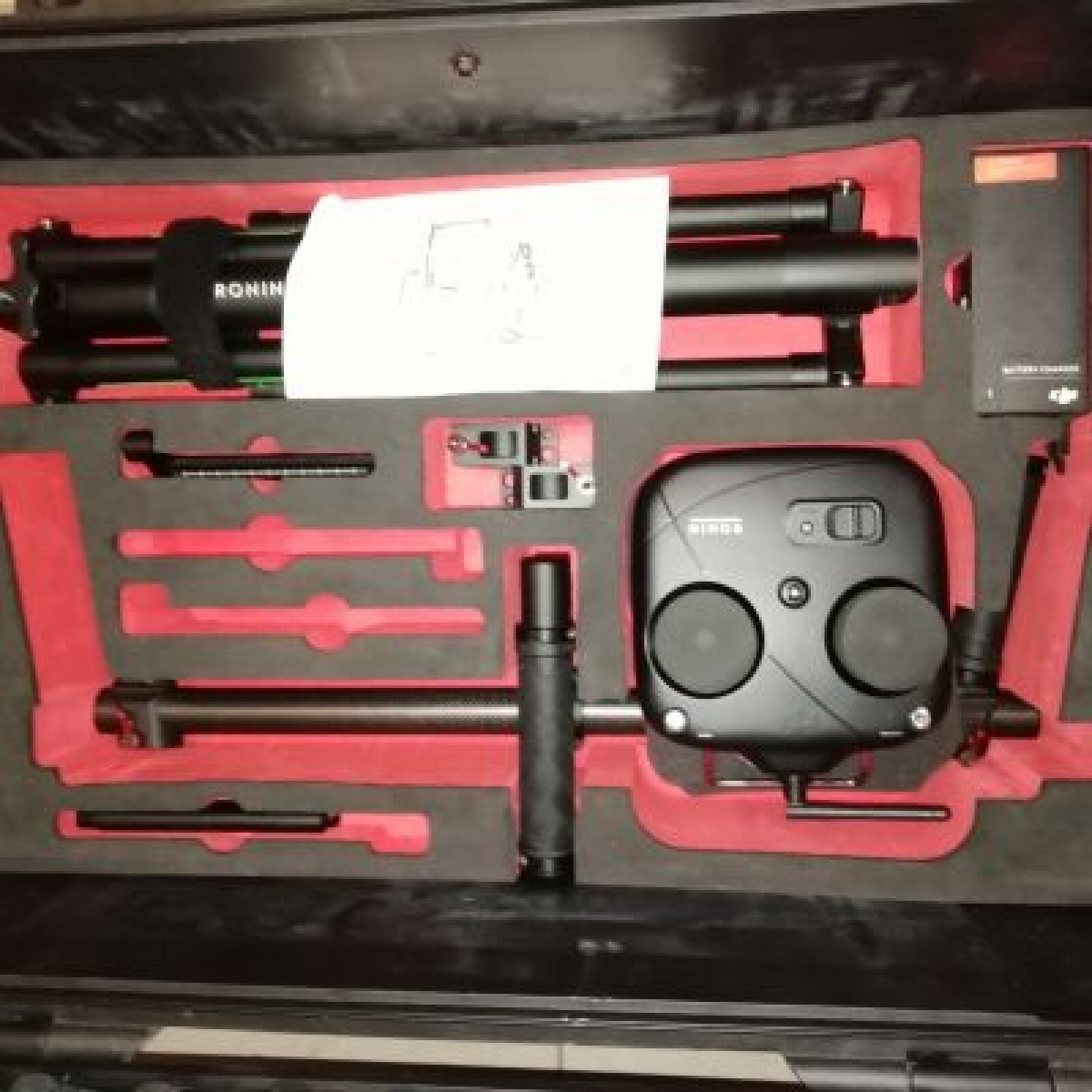 DJI Ronin 1 (Avec extentions) - Photo 2 sur 2