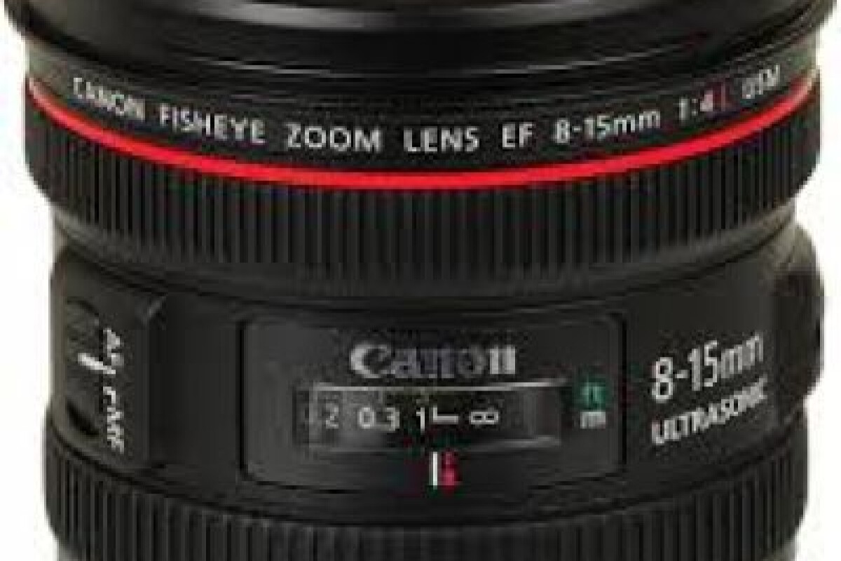Location Canon 8-15 mm Fisheye - Lightyshare