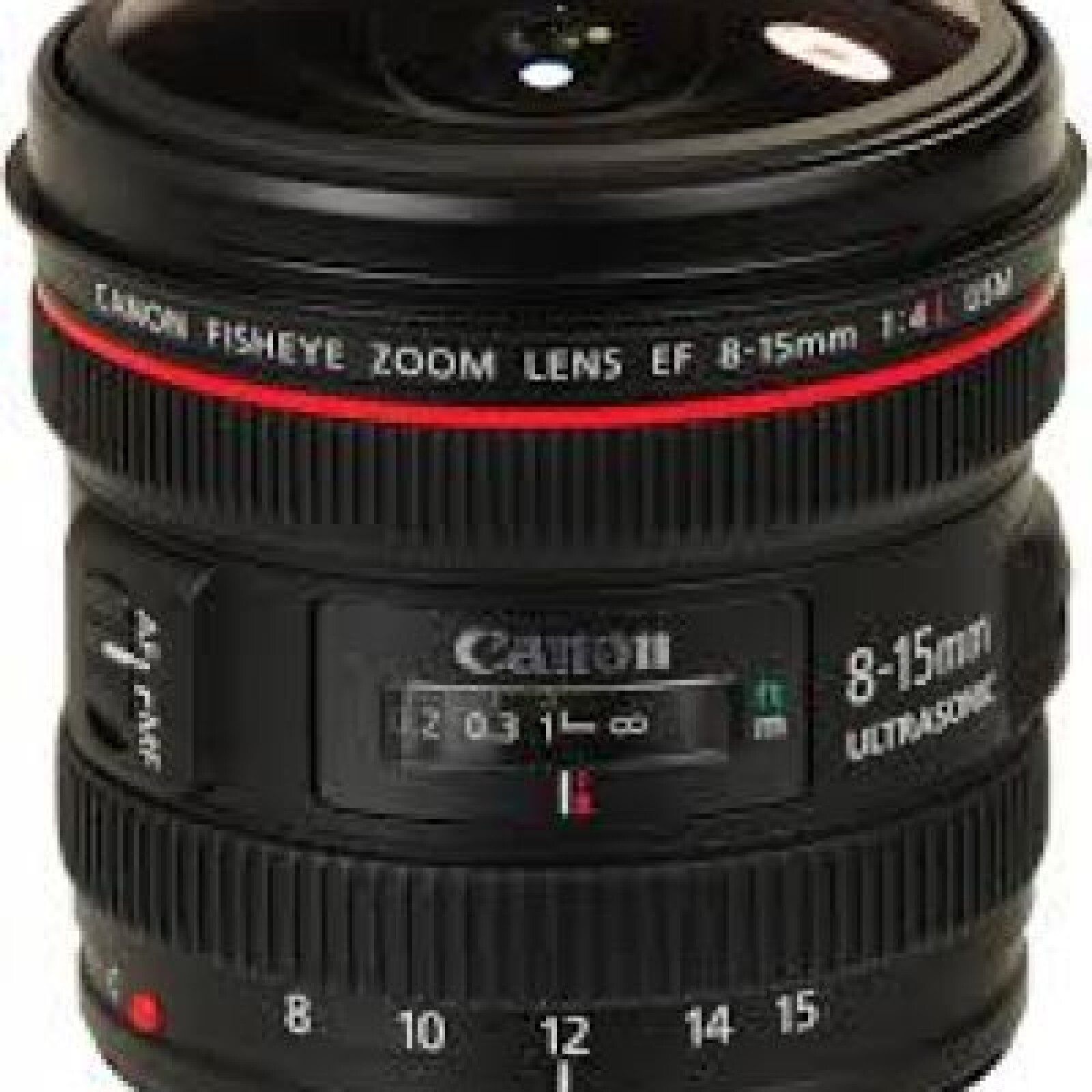 Canon 8-15 mm Fisheye - Photo 1 sur 2