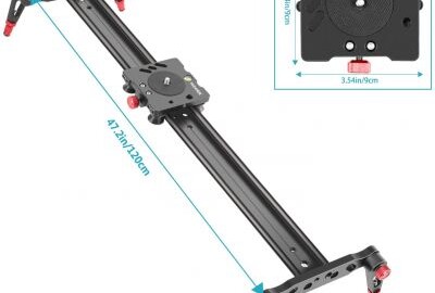 Location Neewer 120cm Rail de Glissière