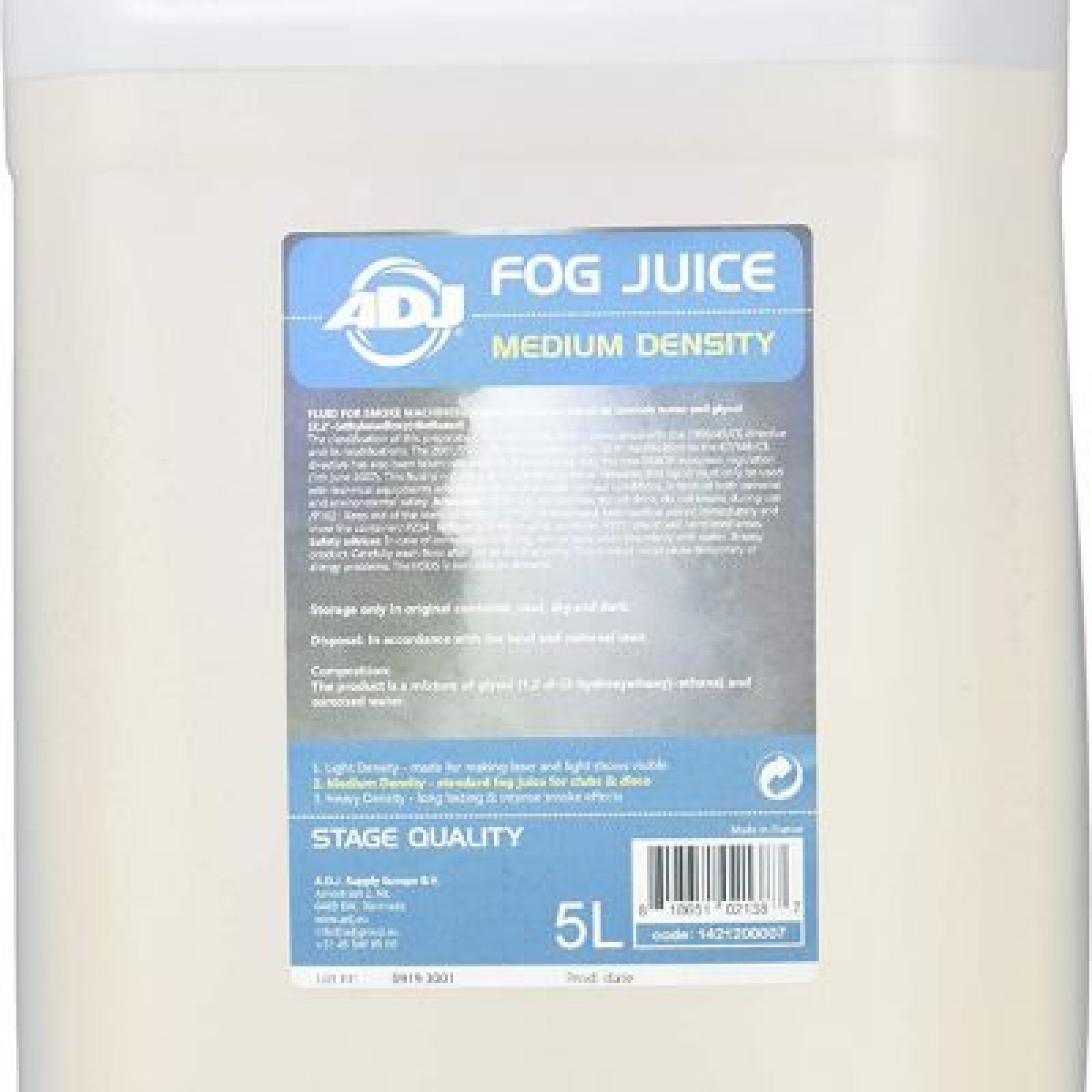 Stair­ville AF-40 Mini Fog Machine + Liquide à fumée. - Photo 2 sur 2