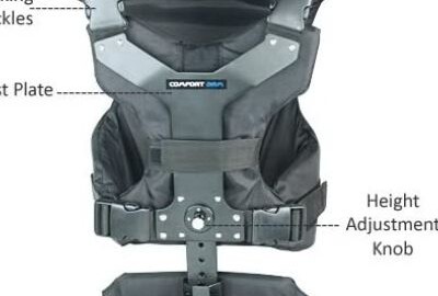 Location Système Flycam hd-5000 Steadycam avec Comfort Bras et du gilet.