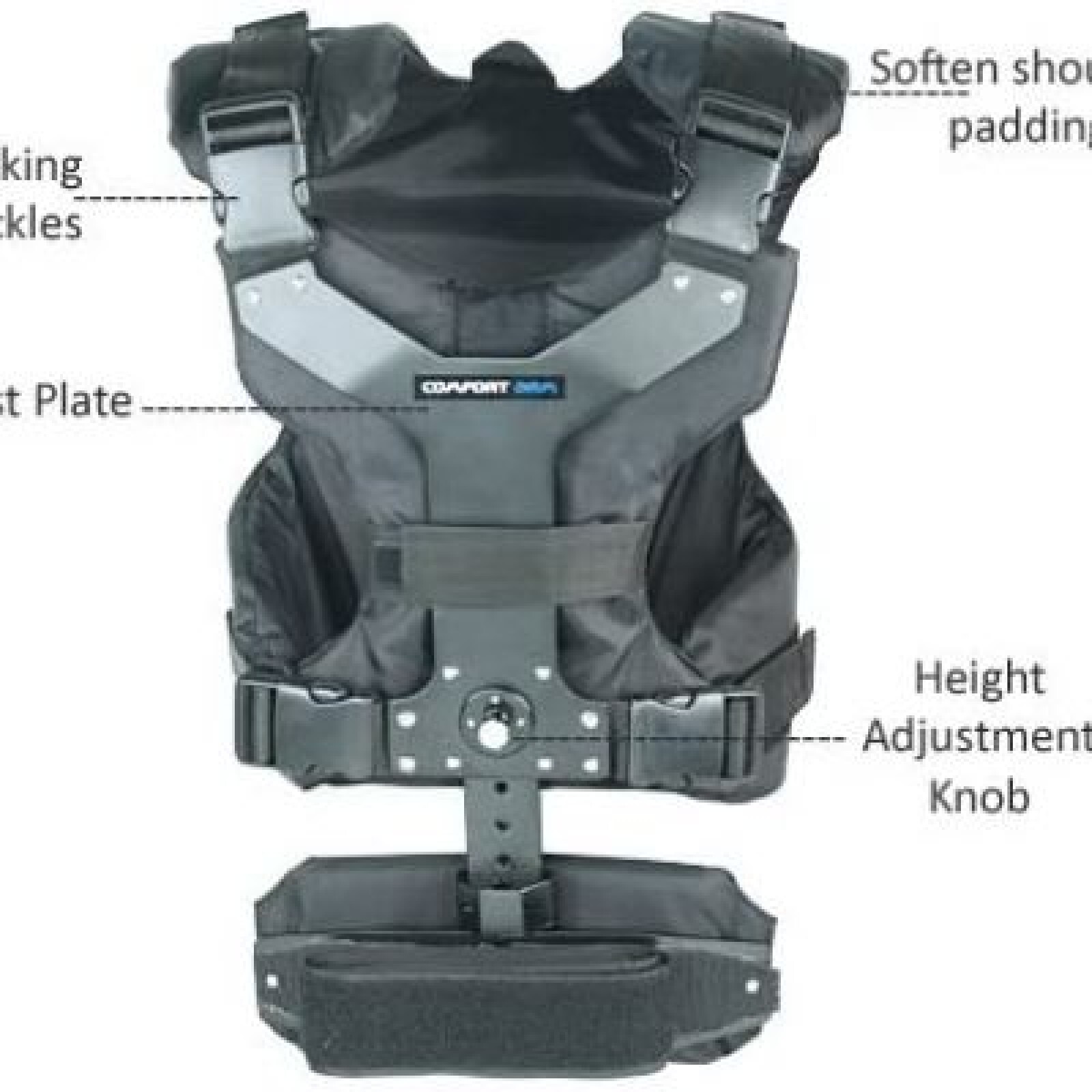 Système Flycam hd-5000 Steadycam avec Comfort Bras et du gilet. - Photo 3 sur 4