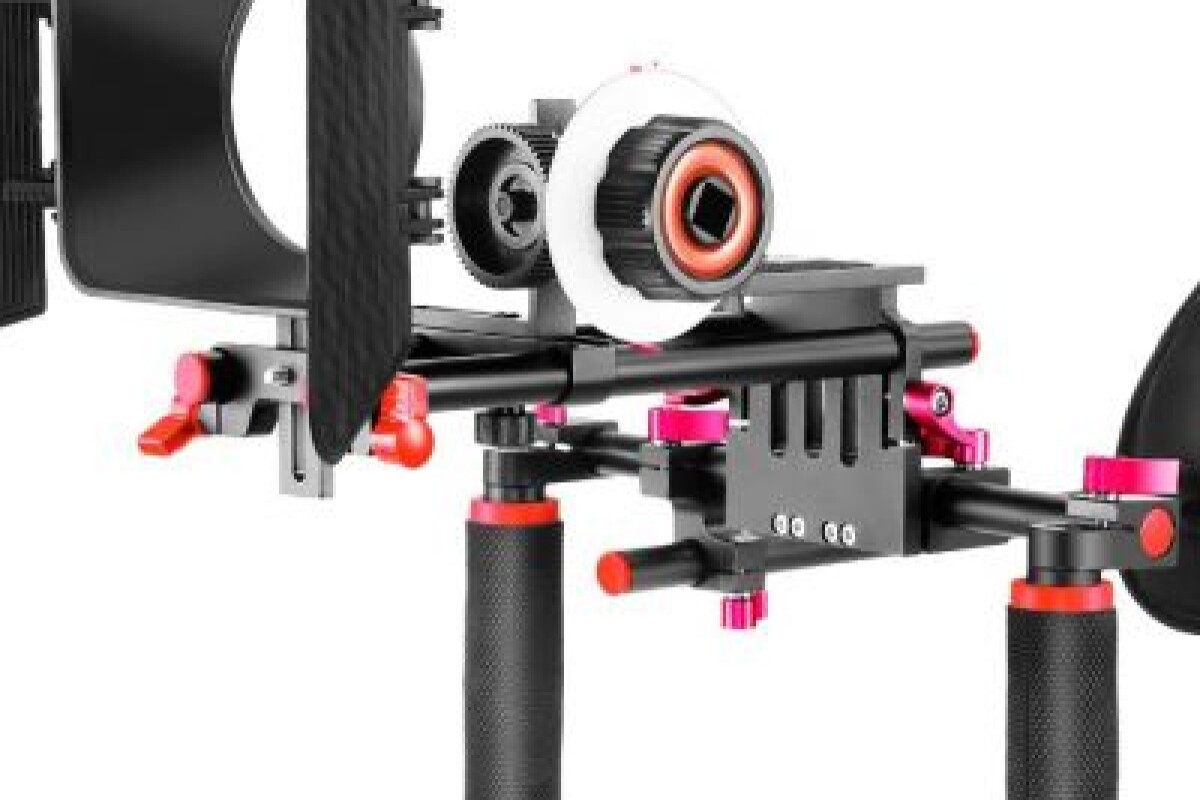 Location Kit rig épaule Neewer + Follow focus - Lightyshare