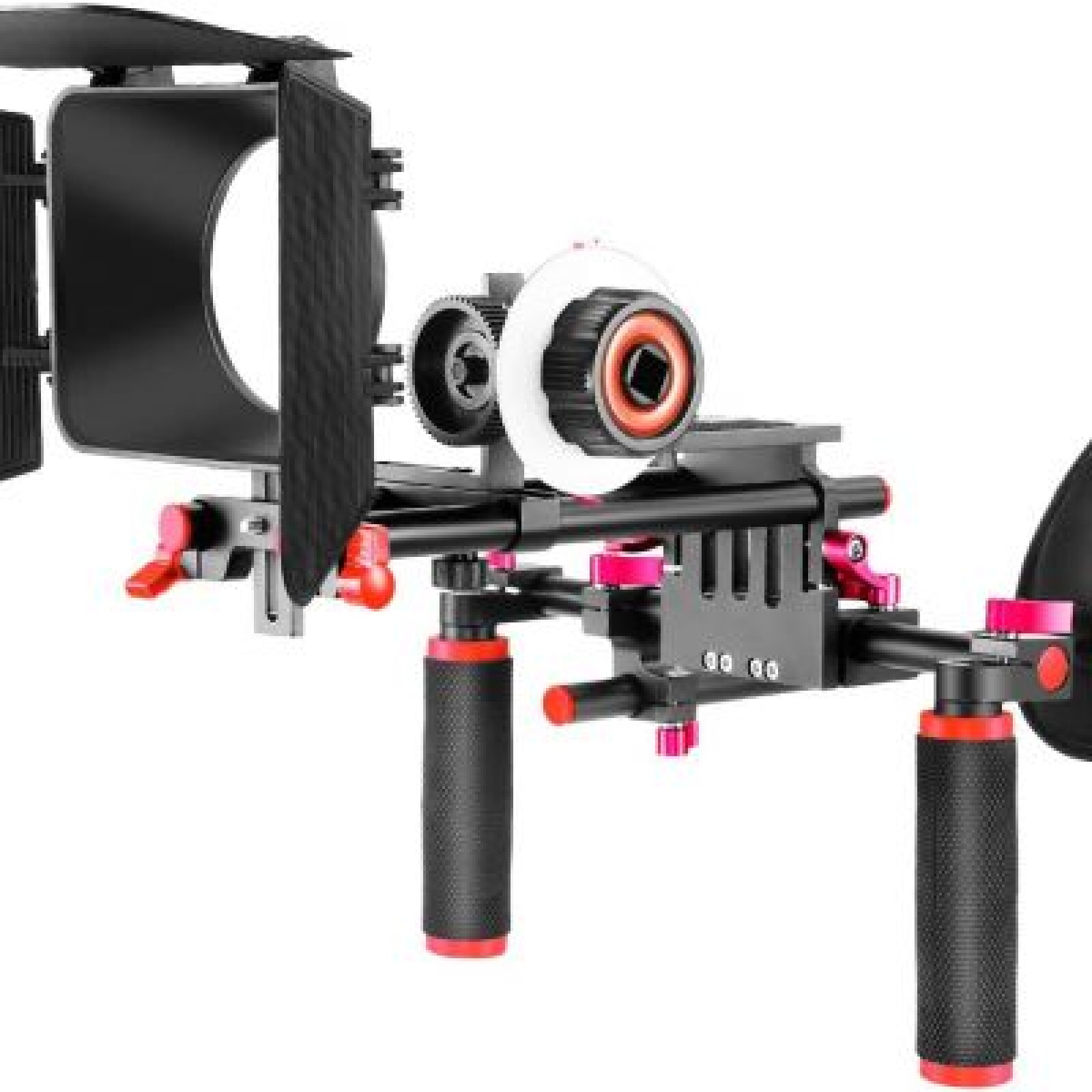 Kit rig épaule Neewer + Follow focus - Photo 1 sur 3