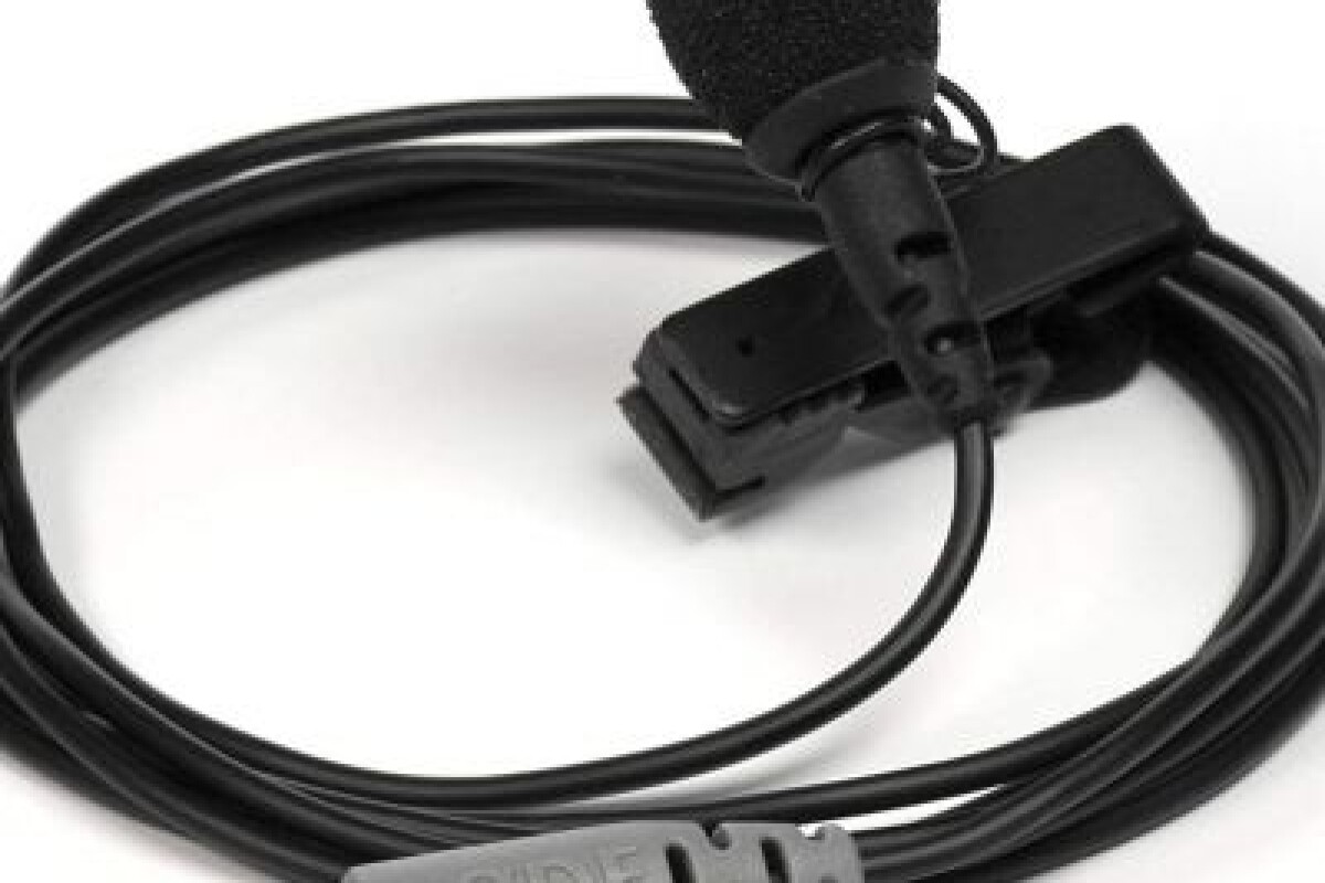 Location RODE SmartLav+ Microphone lavalier pour Smartphone - Lightyshare