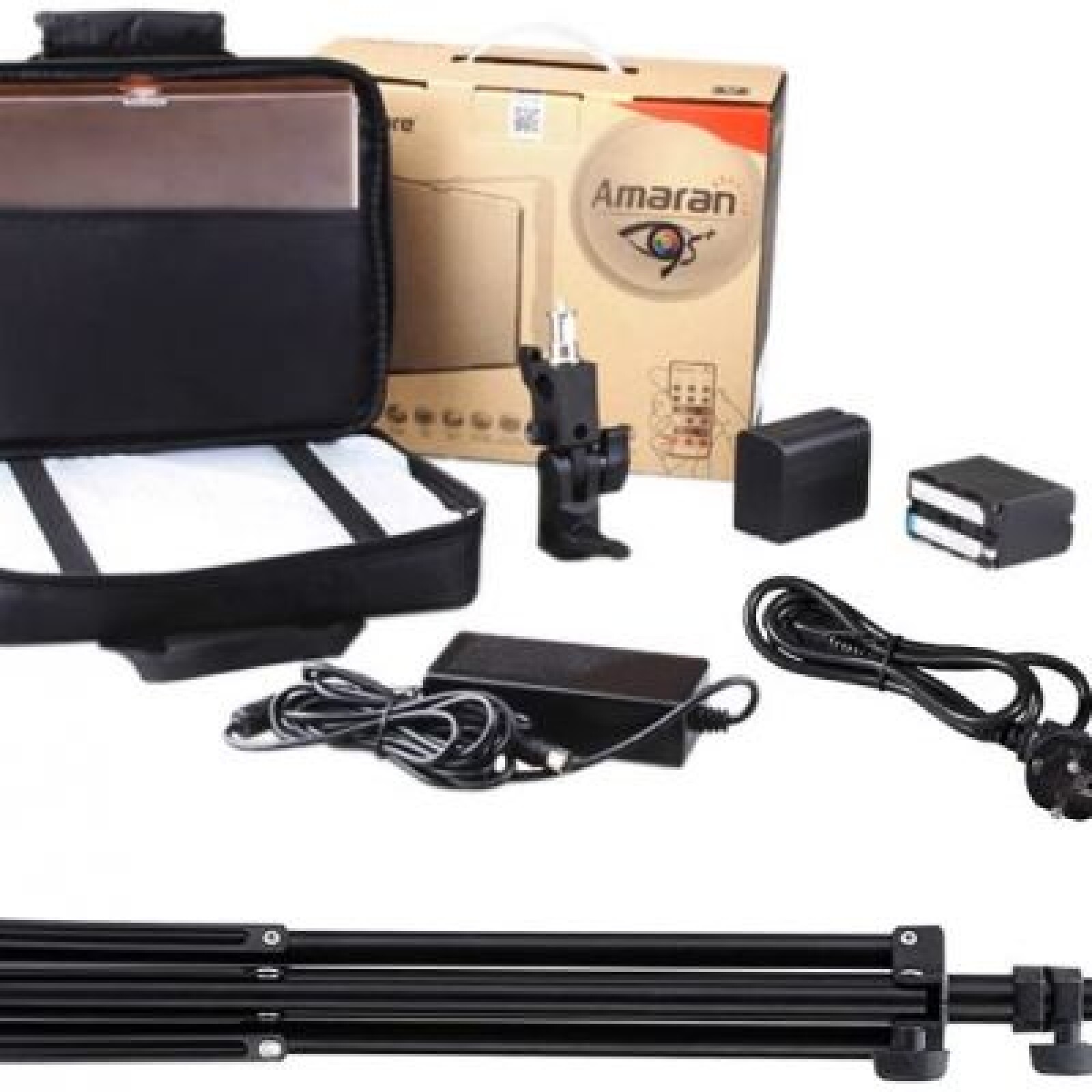 Panneau LED Aputure amaran HR672S + 1 Trépied - Photo 1 sur 5