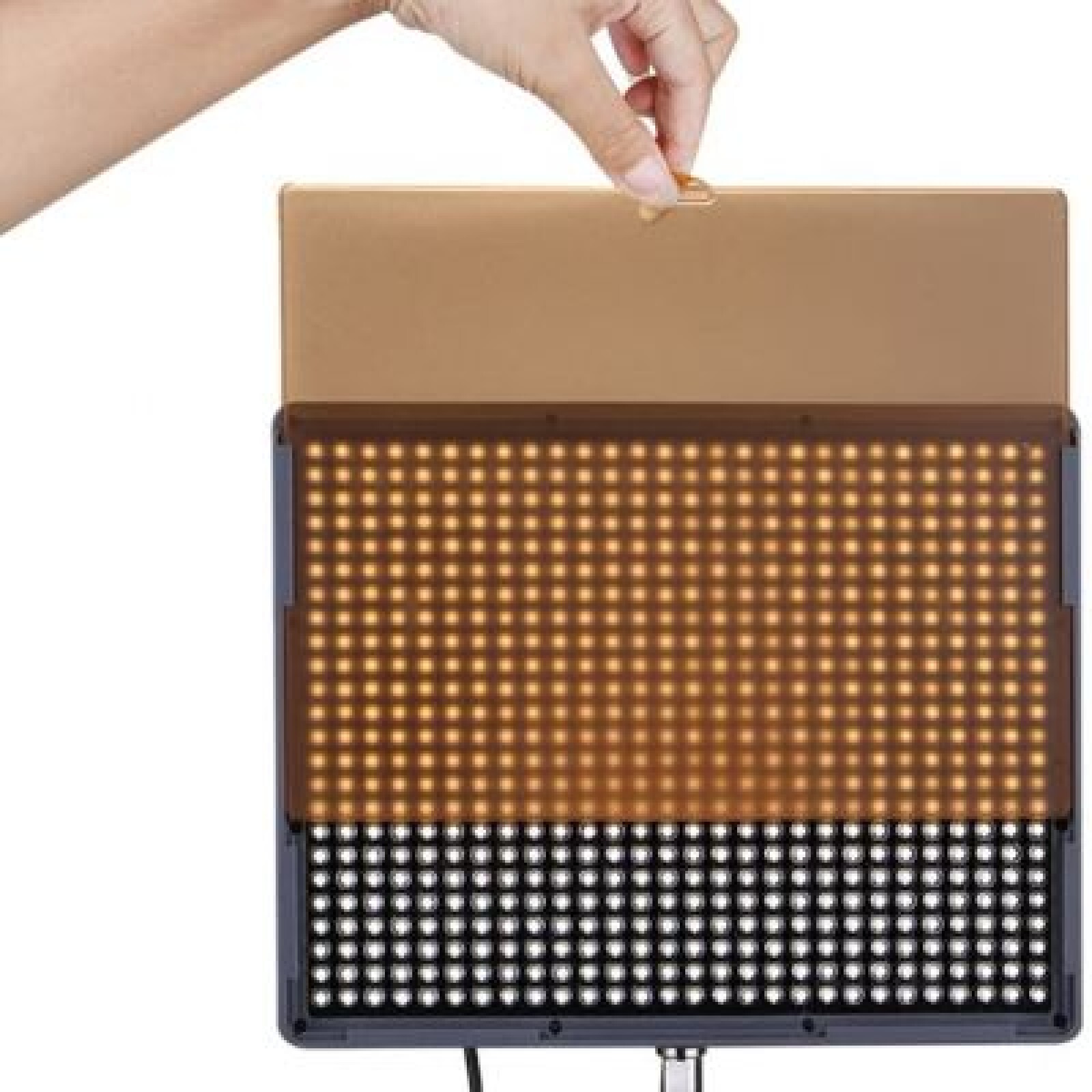 Panneau LED Aputure amaran HR672S + 1 Trépied - Photo 3 sur 5