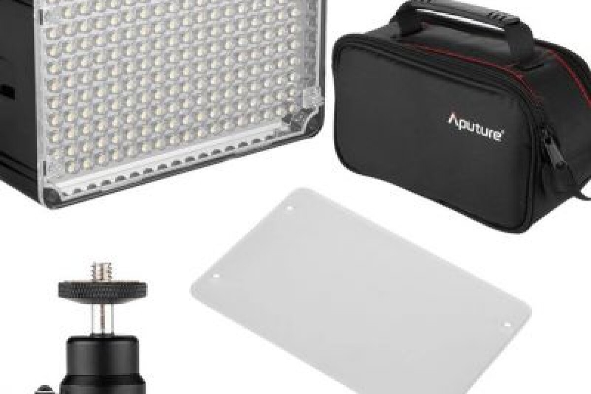 Location 2 Aputure Amaran Led mini + 2 Trépieds - Lightyshare