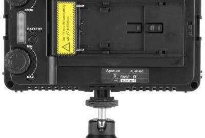 Location 2 Aputure Amaran Led mini + 2 Trépieds