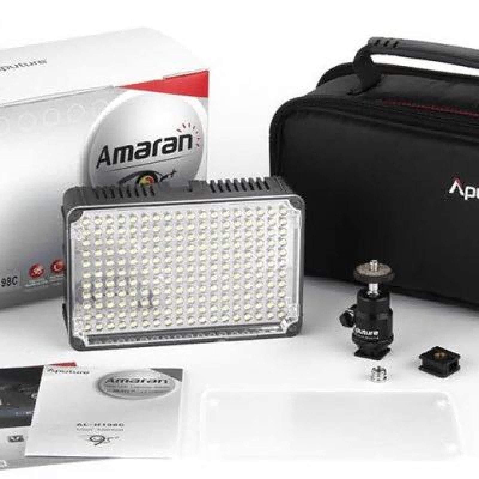 2 Aputure Amaran Led mini + 2 Trépieds - Photo 5 sur 5